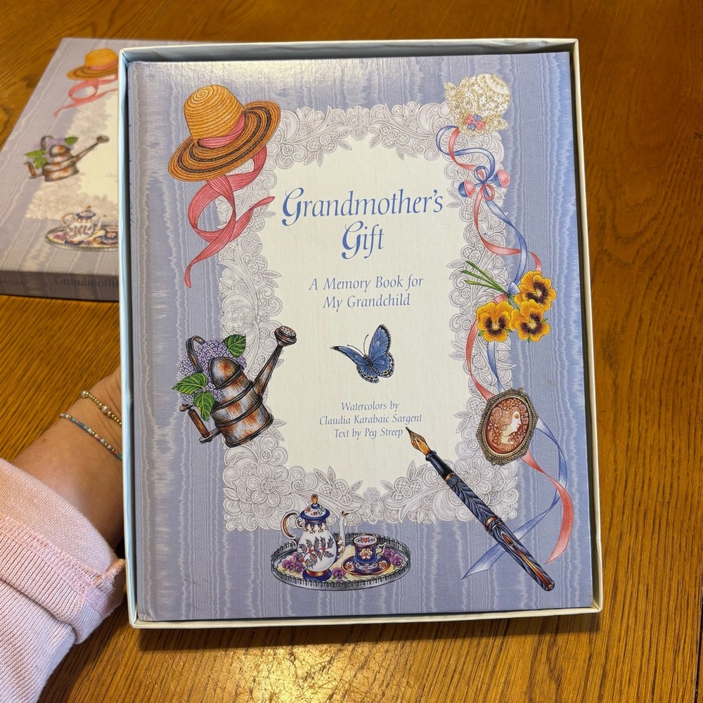 Grandmother's Gift Memory Book